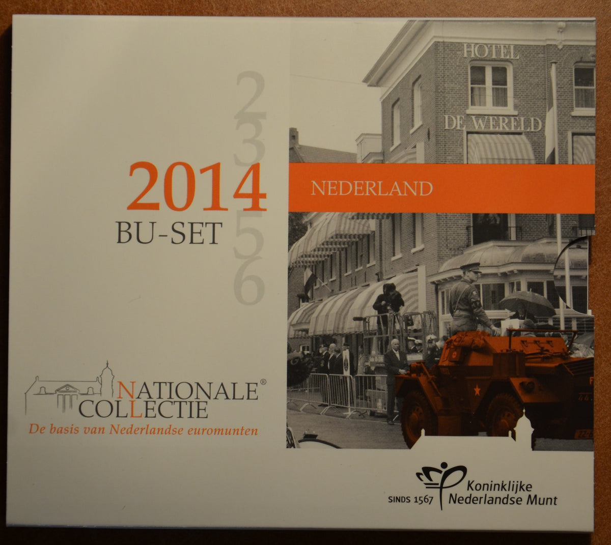 Hollandia 2014 - 8 részes forgalmi sor (BU)