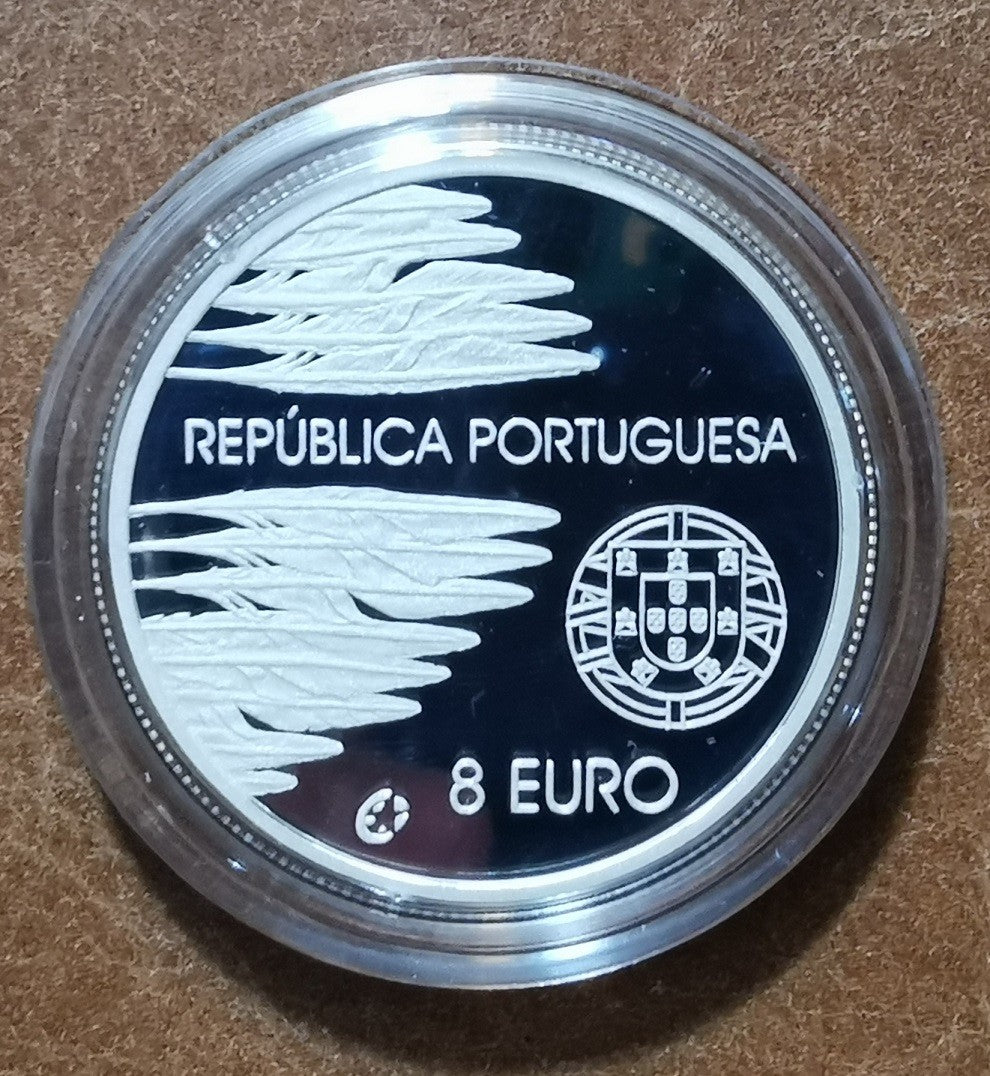 8 Euro Portugália 2005 - A világháború vége (Proof)