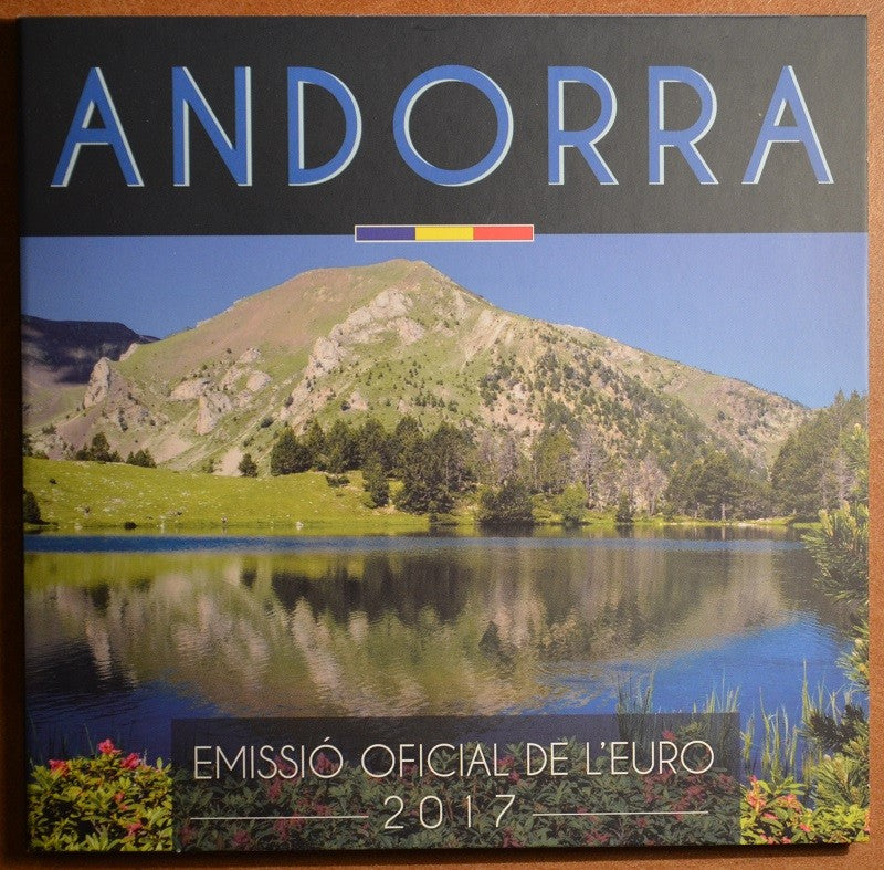 Andorra 2017 forgalmi sor (BU)