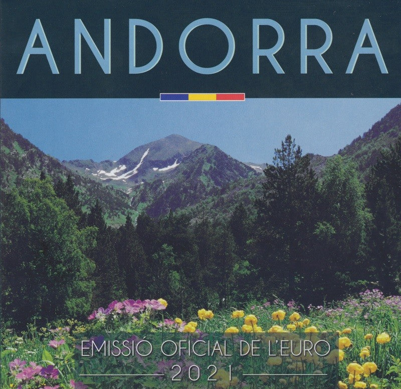 Andorra 2021 forgalmi sor (BU)