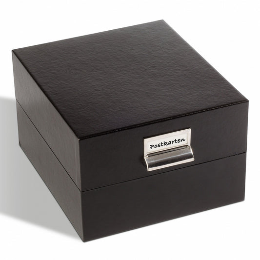 Archive box LOGIK A5 fekete színben 200 x 168 mm