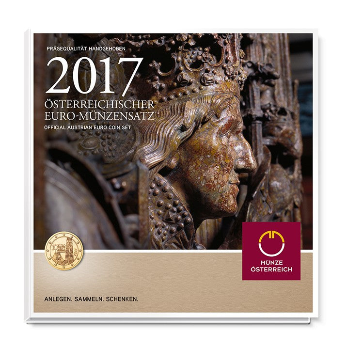 Ausztria 2017 - 8 részes forgalmi sor (BU)