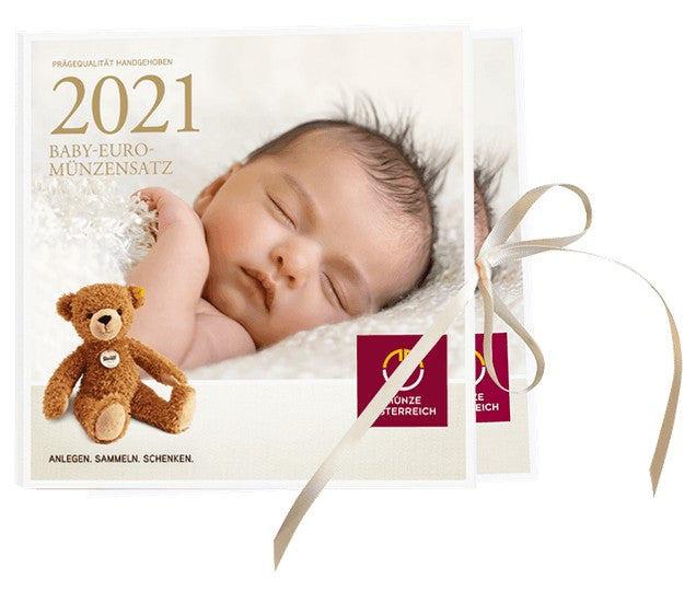 Ausztria 2021 forgalmi sor baby (BU)