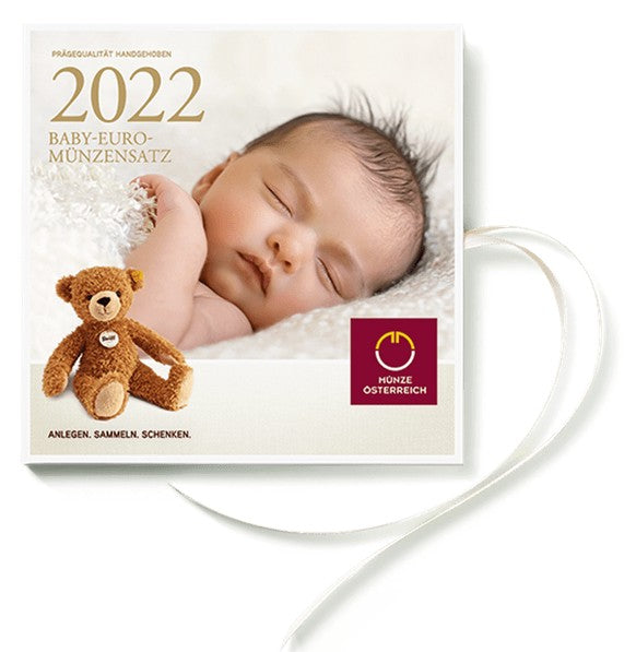 Ausztria 2022 forgalmi sor baby (BU)