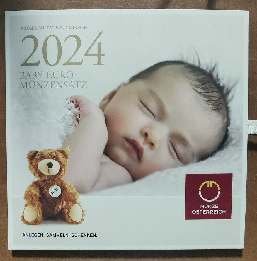 Ausztria 2024 forgalmi sor - Baby (BU)