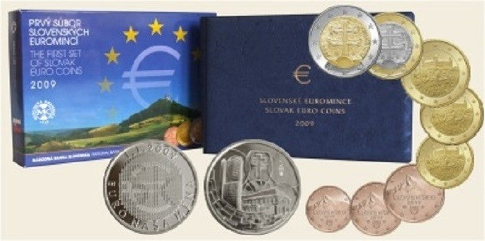 Az első szlovák forgalmi sor 2009 (Proof)