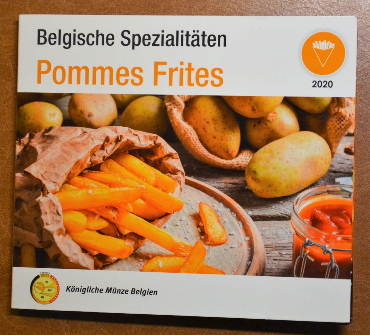Belgium 2020 Pommes frites sor (BU)