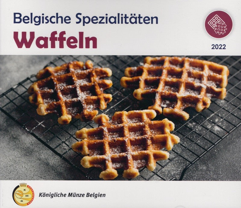 Belgium 2022 Waffle - hivatalos sor (BU)
