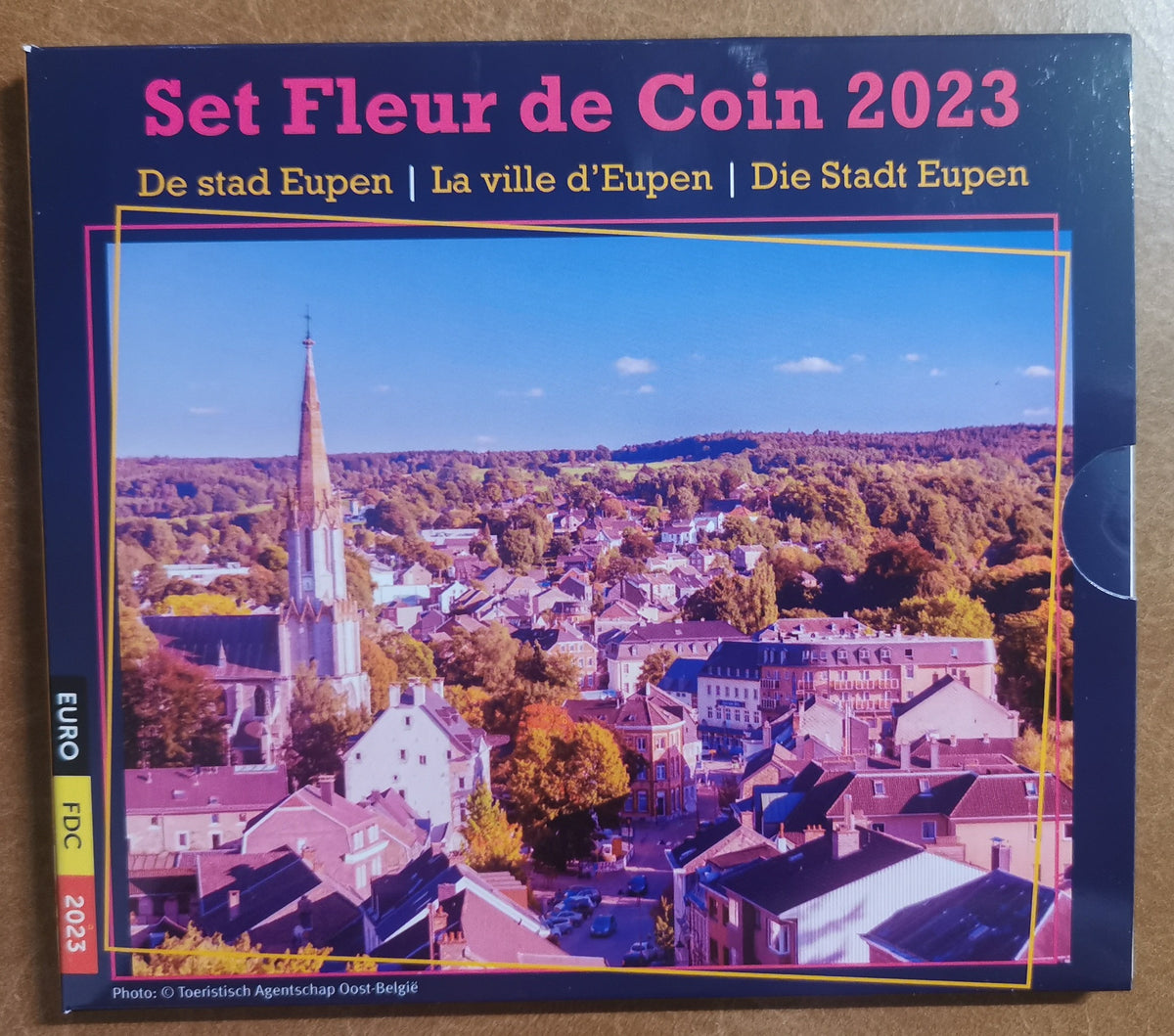 Belgium 2023 - 10 részes forgalmi sor (BU)