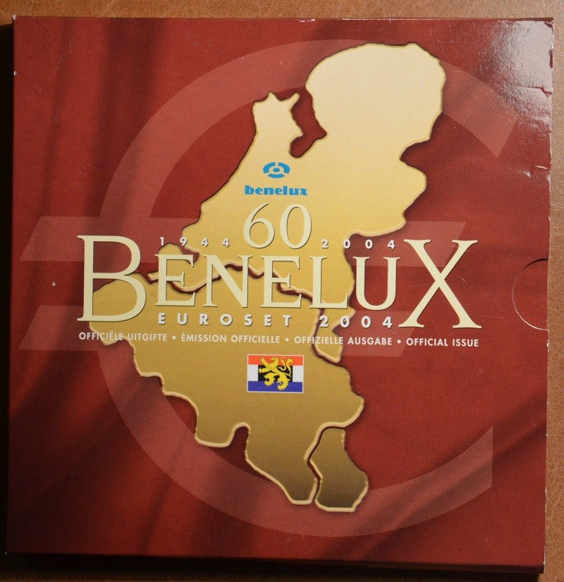 BeNeLux 2004 - hivatalos 24 részes szett (BU)