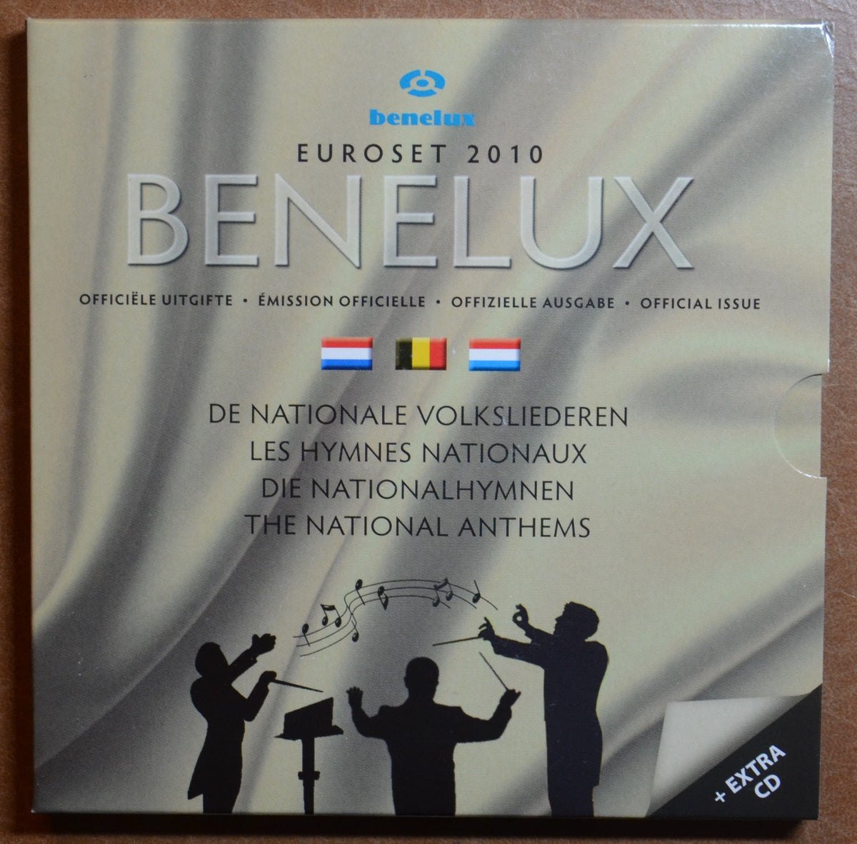 BeNeLux 2010 - hivatalos 24 részes szett (BU)