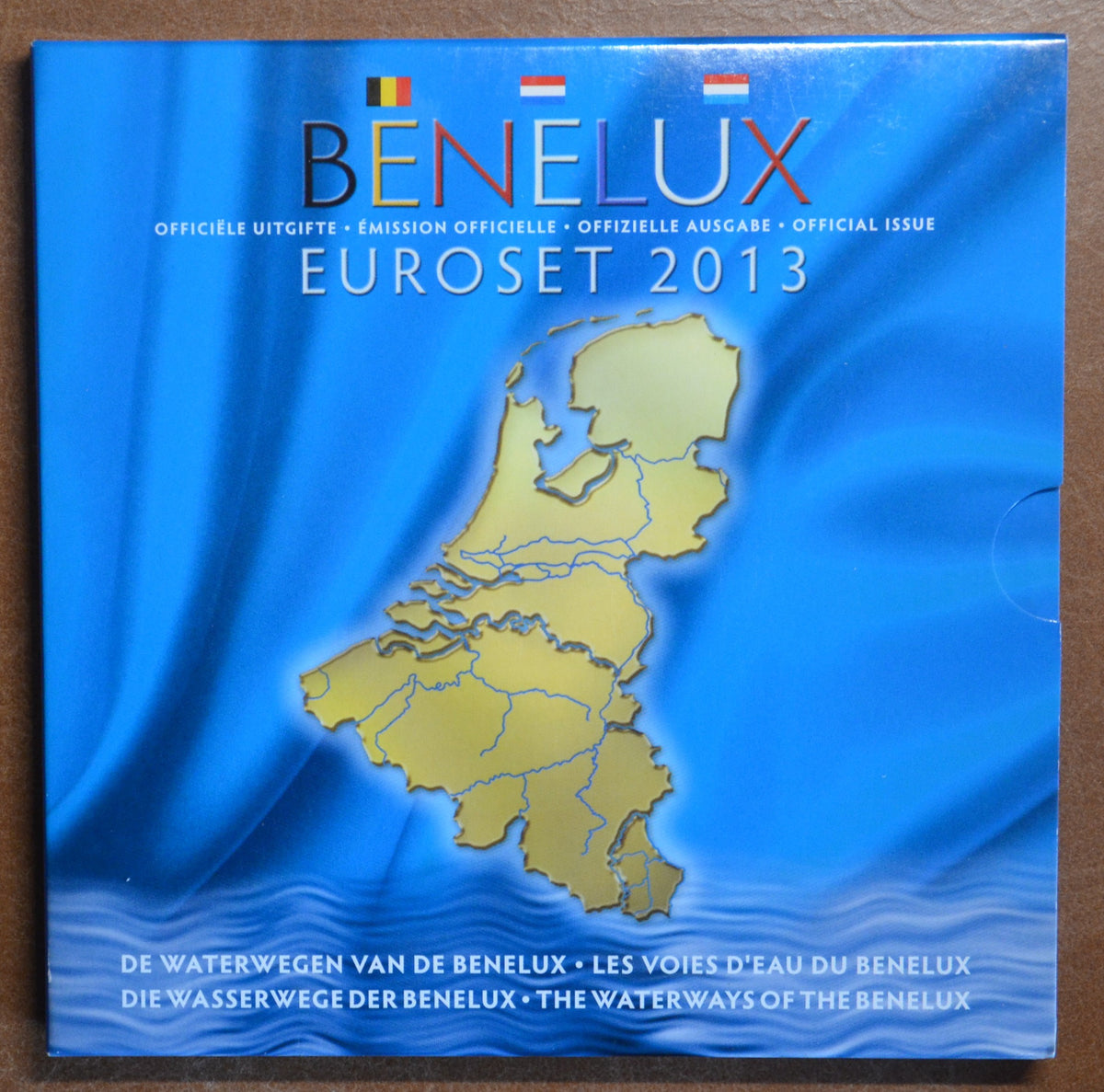BeNeLux 2013 - hivatalos 24 részes szett (BU)