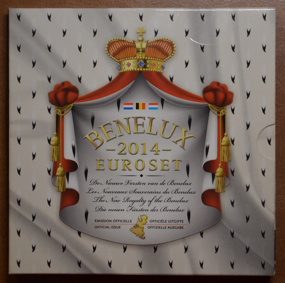 BeNeLux 2014 - hivatalos 24 részes szett (BU)