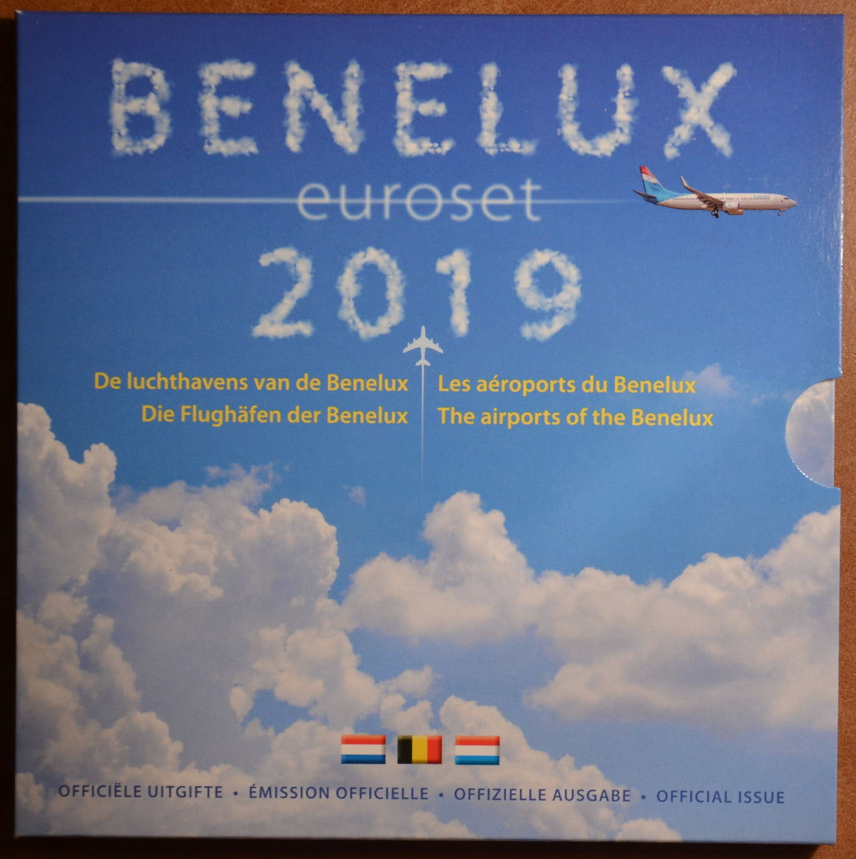 BeNeLux 2019 - hivatalos 24 részes szett (BU)