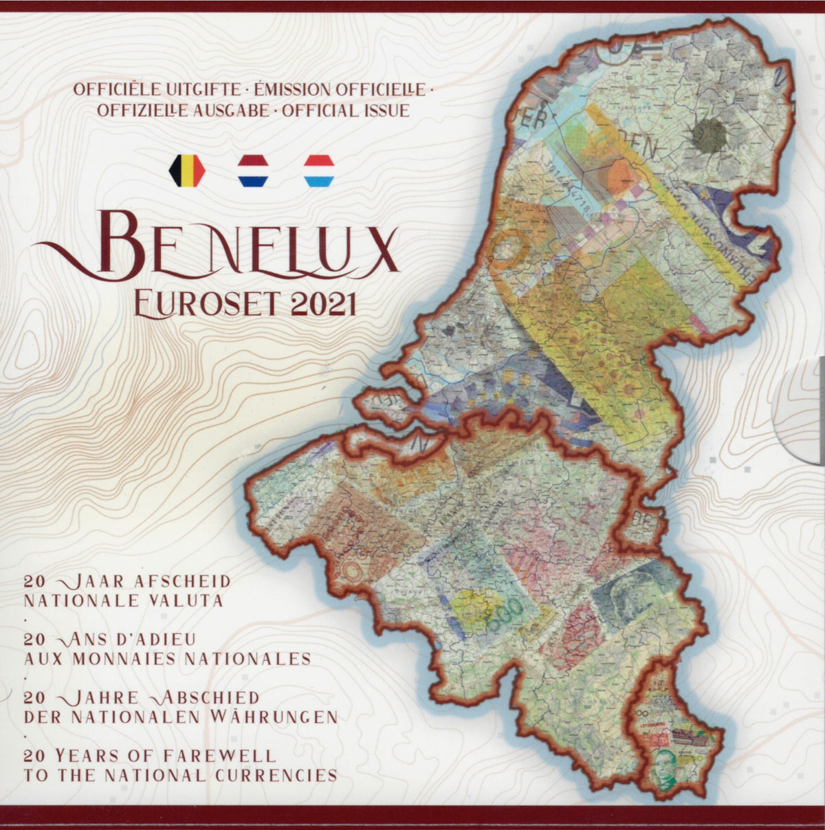 BeNeLux 2021 - hivatalos 24 részes szett (BU)