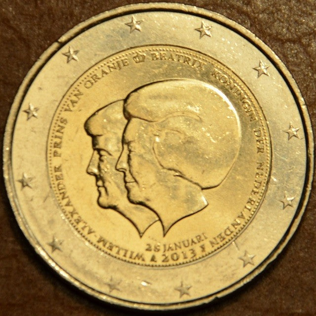2 Euro Hollandia 2013 - Dupla portré (UNC)