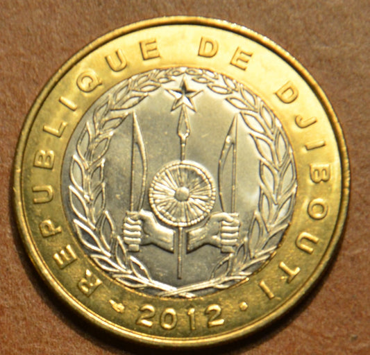 Dzsibuti 250 frank 2012 (UNC)