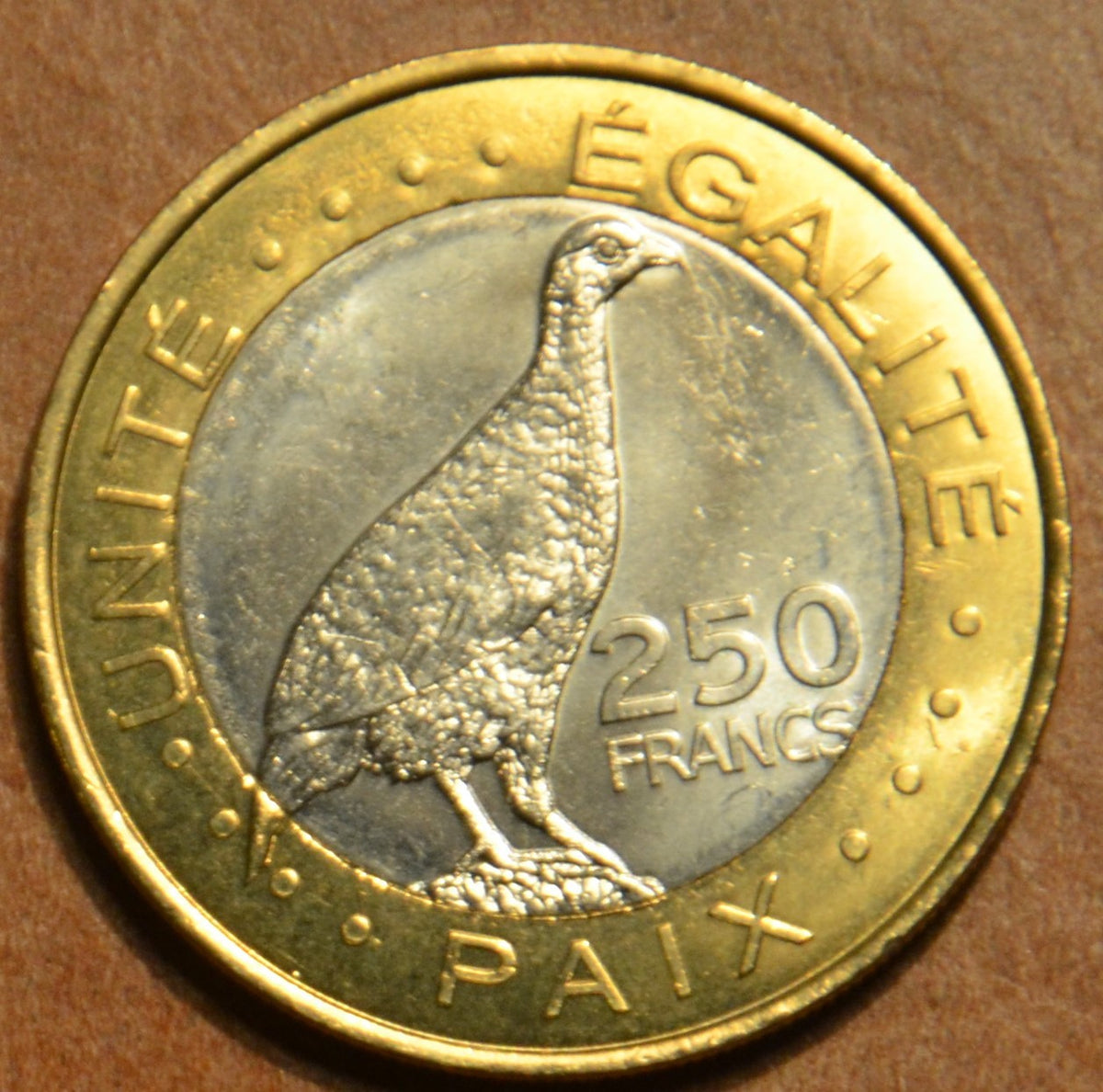 Dzsibuti 250 frank 2012 (UNC)