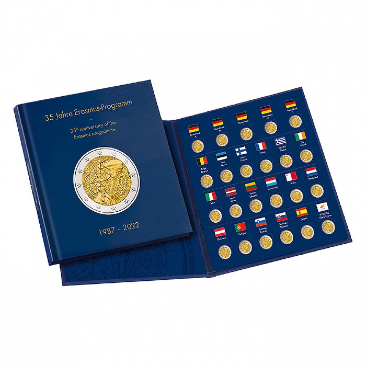 Erasmus - Leuchtturm Presso album a 2 Euro sorozatra