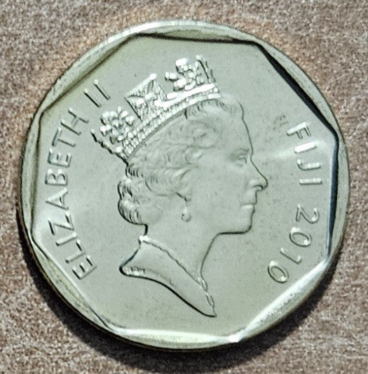 Fidzsi 1 dollar 2010 (UNC)
