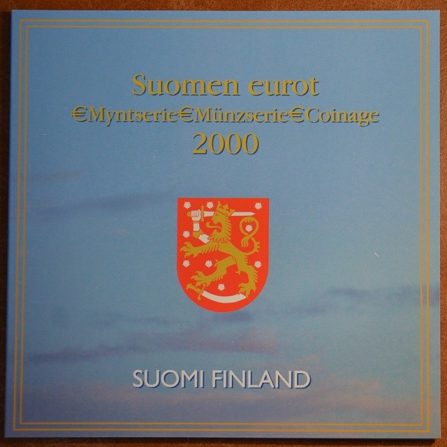 Finnország 2000 - 8 részes forgalmi sor (BU)