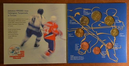 Finnország 2003 - forgalmi sor (BU)
