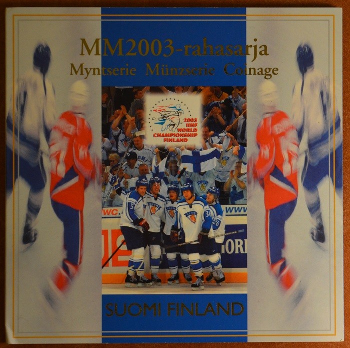 Finnország 2003 - forgalmi sor (BU)