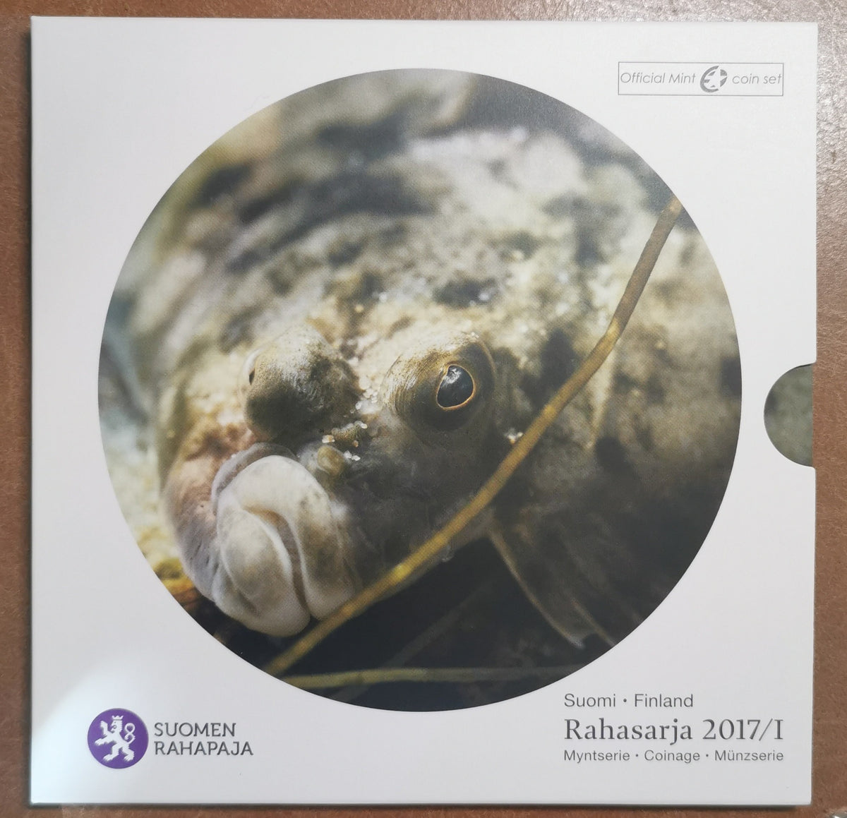 Finnország 2017 I. 8 részes forgalmi sor (BU)