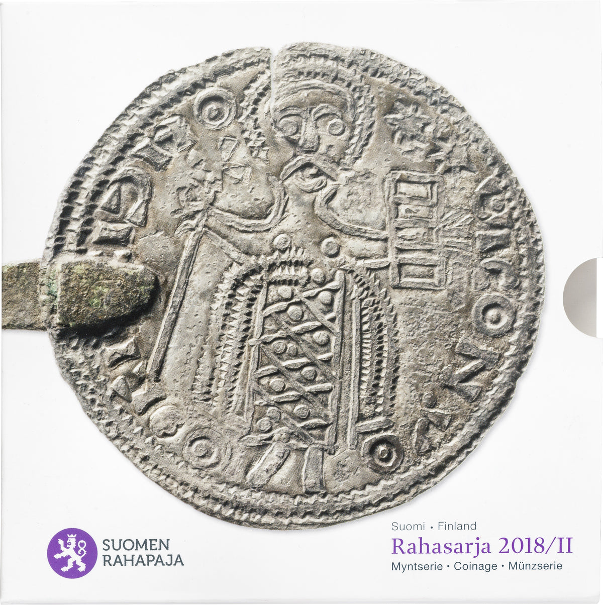 Finnország 2018 - 8 részes forgalmi sor II. (BU)