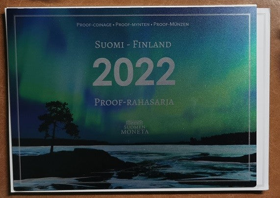 Finnország 2022 - 11 részes forgalmi sor (Proof)