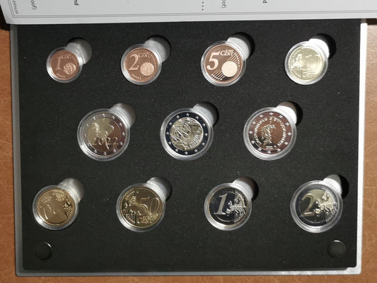Finnország 2022 - 11 részes forgalmi sor (Proof)