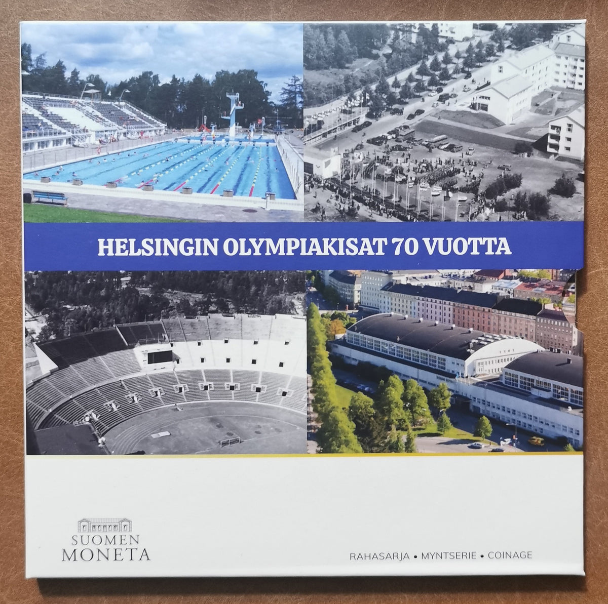 Finnország 2022 - 8 részes forgalmi sor - Helsinki 1952 (BU)