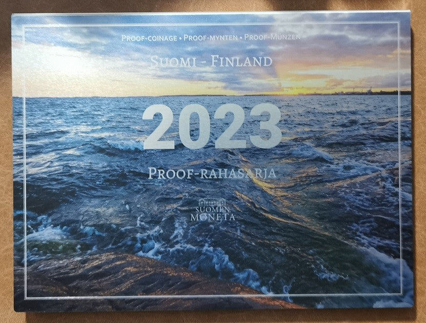 Finnország 2023 - 10 részes forgalmi sor (Proof)
