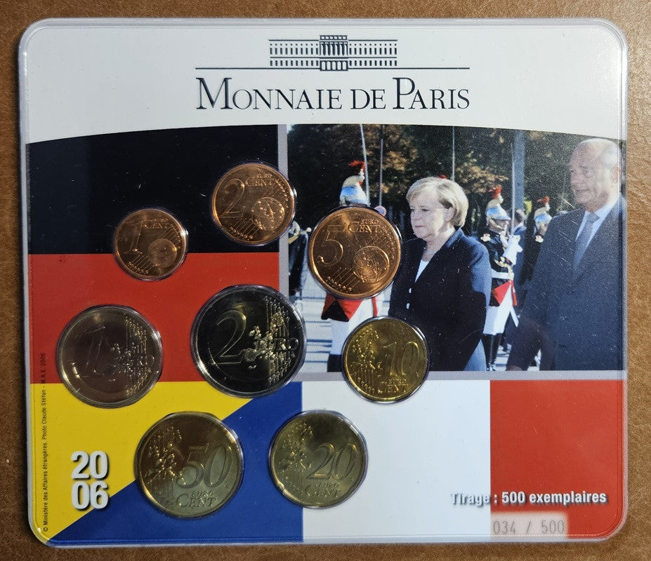 Franciaország 2006 - 8 részes forgalmi sor Merkel (BU)