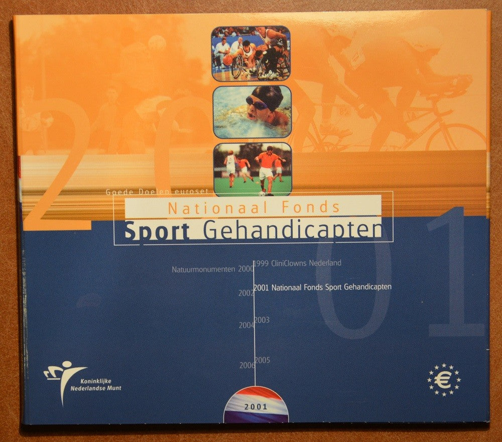 Hollandia 2001 - 8 részes forgalmi sor (BU)