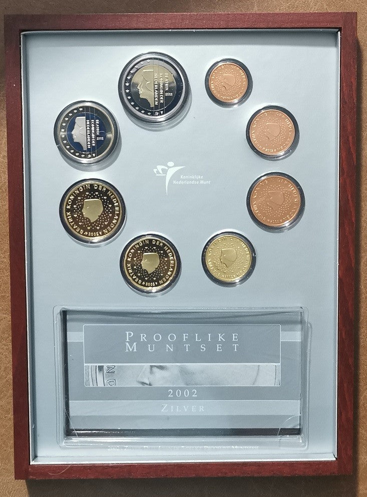 Hollandia 2002 - 8 részes forgalmi sor (Proof)