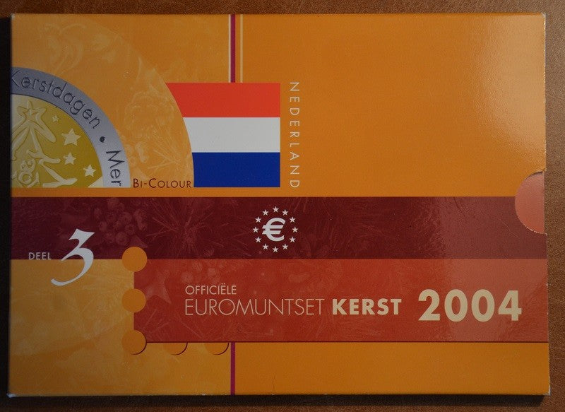 Hollandia 2004 - 8 részes karácsonyi szett (BU)