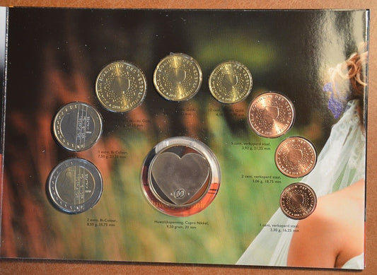Hollandia 2013 - 8 részes esküvői szett (BU)