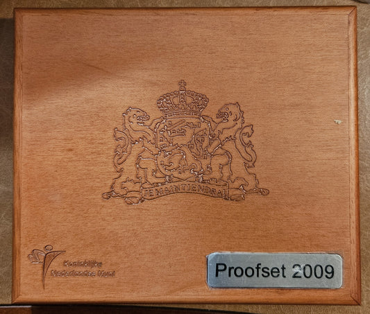 Hollandia 2009 - 9 részes forgalmi sor (Proof)