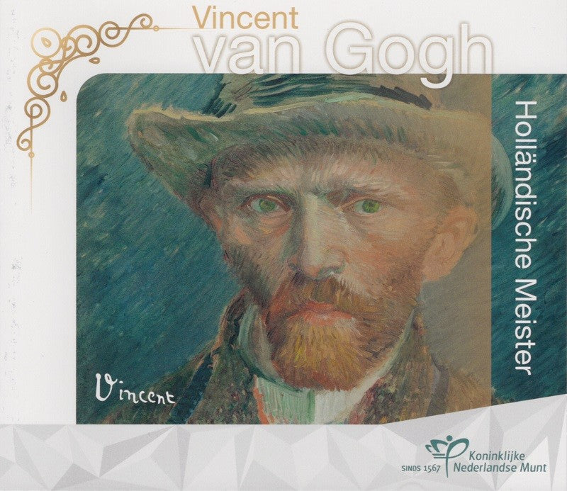 Hollandia 2021 - 8 részes forgalmi sor - Vincent van Gogh (BU)