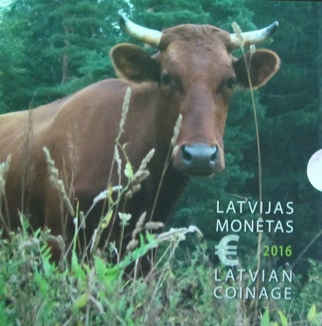 Lettország 2016 - 9 részes forgalmi sor (BU)
