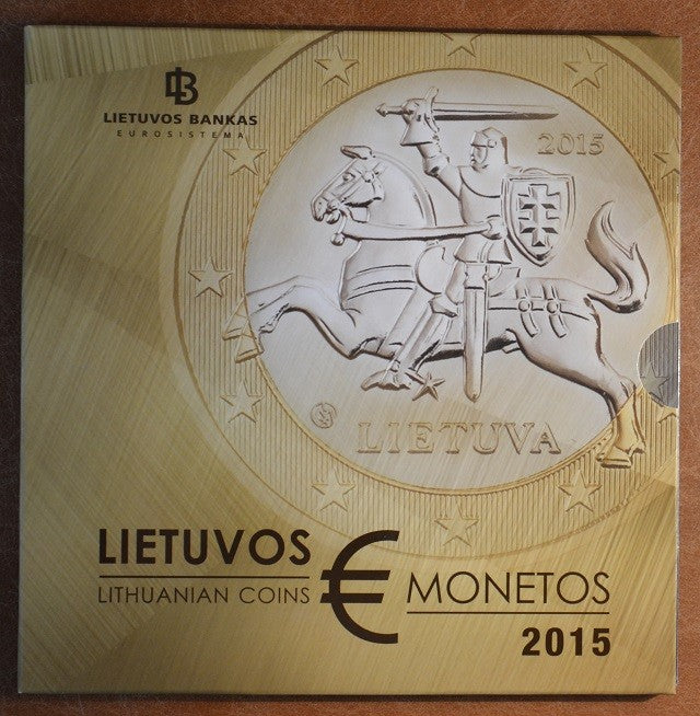 Litvánia 2015 - 8 részes forgalmi sor (BU)