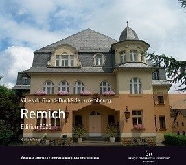 Luxemburg 2020 - 9 részes forgalmi sor Remich (BU)