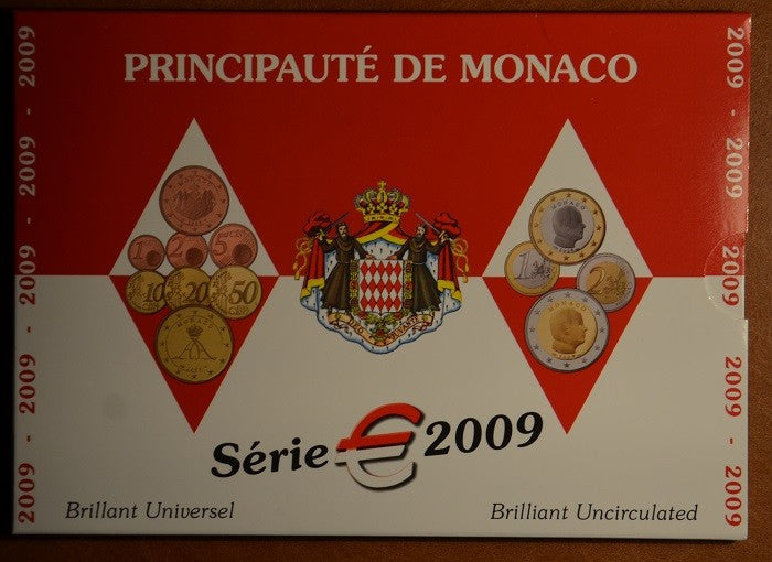 Monaco 2009 - 8 részes forgalmi sor (BU)