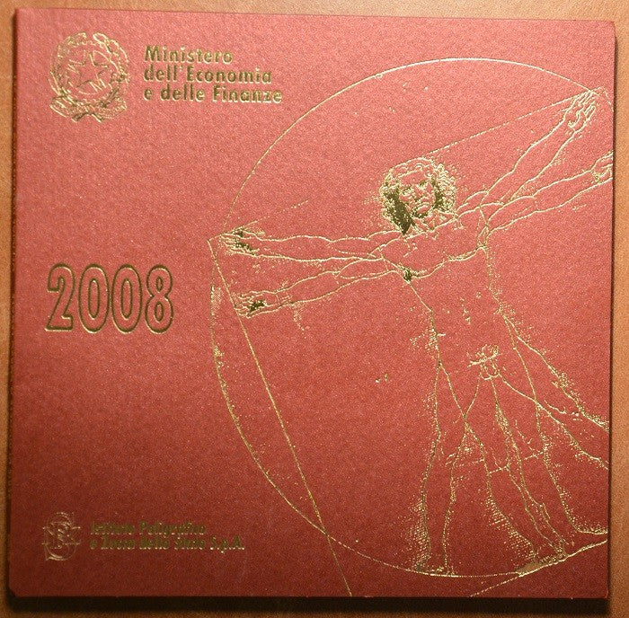 Olaszország 2008-as forgalmi sor (BU)