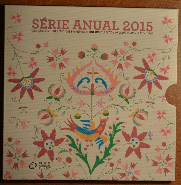 Portugália 2015 - 8 részes forgalmi sor (BU)