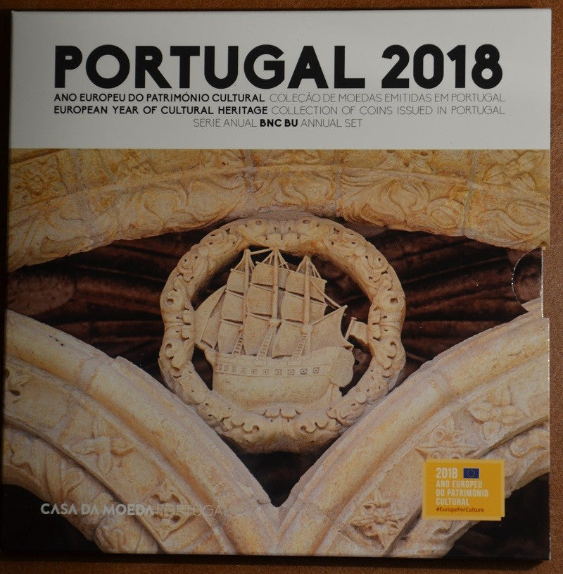 Portugália 2018 - 8 részes forgalmi sor (BU)