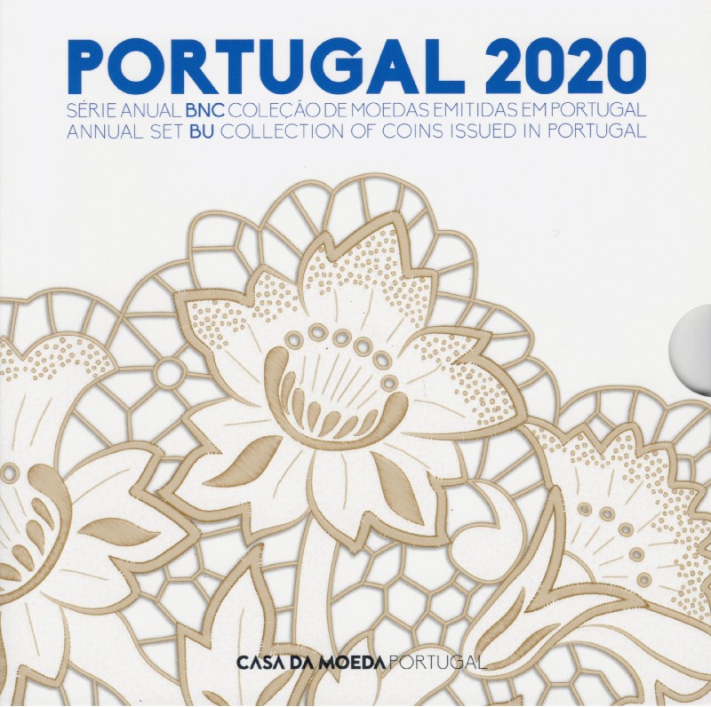 Portugália 2020 - 8 részes forgalmi sor (BU)
