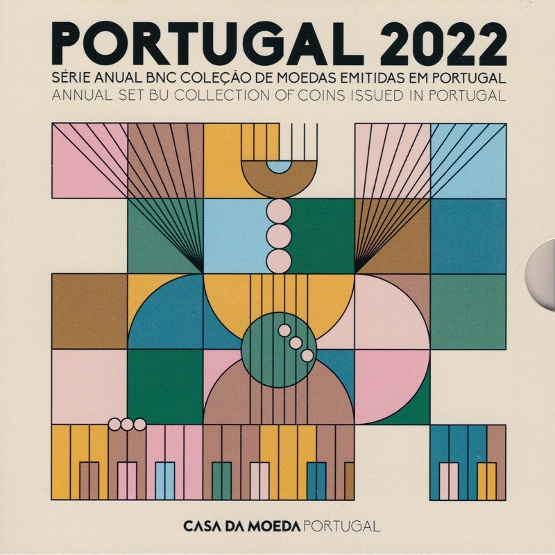 Portugália 2022 - 8 részes forgalmi sor (BU)