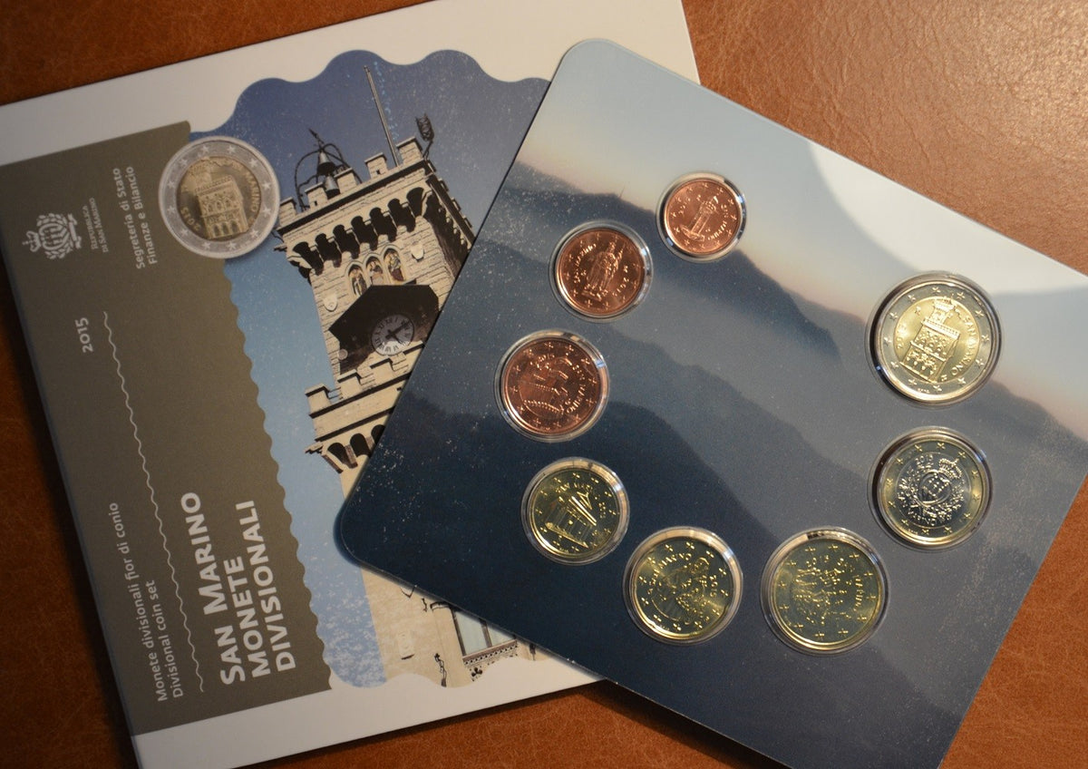 San Marino 2015-ös forgalmi sor (BU)